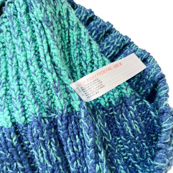 Free People Intimately Here All Day Knit Bralette Blue - Picture 4 of 4